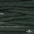 Шнур плетеный d-6 мм, 70% хлопок 30% полиэстер, уп.90+/-1 м, цв.1083-тём.зелёный - купить в Копейске. Цена: 588 руб.