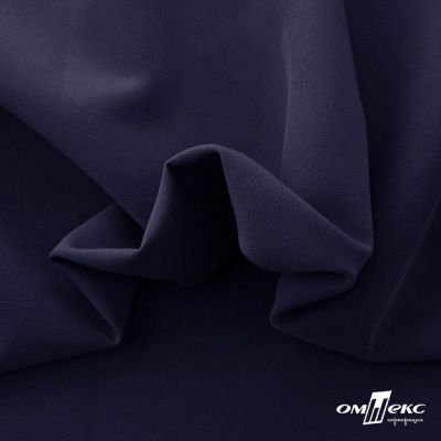 Ткань костюмная "Элис", 92%P 8%S, 220 г/м2 ш.150 см, цв-т.синий (19-3920) - купить в Копейске. Цена 240.81 руб.