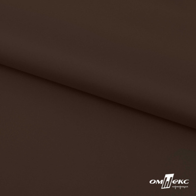 Курточная ткань Дюэл (дюспо) 19-1016, PU/WR/Milky, 80 гр/м2, шир.150см, цвет шоколад - купить в Копейске. Цена 141.80 руб.