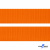 Оранжевый- цв.523 -Текстильная лента-стропа 550 гр/м2 ,100% пэ шир.40 мм (боб.50+/-1 м) - купить в Копейске. Цена: 637.68 руб.