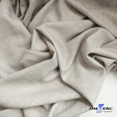 Ткань костюмная "Моник", 80% P, 16% R, 4% S, 250 г/м2, шир.150 см, цв-св.серый - купить в Копейске. Цена 555.82 руб.