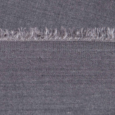 Костюмная ткань с вискозой "Палермо", 255 гр/м2, шир.150см, цвет св.серый - купить в Копейске. Цена 590.19 руб.