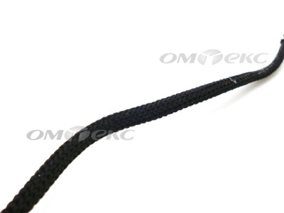 Шнурки т.5 70 см черные - купить в Копейске. Цена: 14.31 руб.