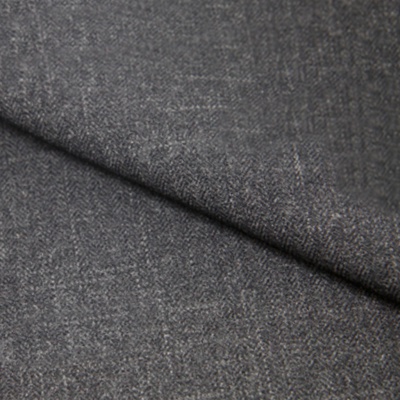 Ткань костюмная 25388 2010А, 207 гр/м2, шир.150см, цвет т.серый - купить в Копейске. Цена 353.07 руб.
