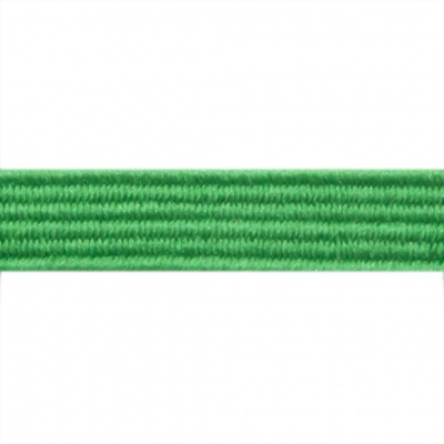 Резиновые нити с текстильным покрытием, шир. 6 мм ( упак.30 м/уп), цв.- 106-трава - купить в Копейске. Цена: 155.22 руб.