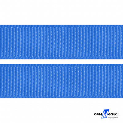 Репсовая лента 007, шир. 25 мм/уп. 50+/-1 м, цвет голубой - купить в Копейске. Цена: 298.75 руб.