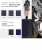 Ткань костюмная клетка Т7274 2015, 220 гр/м2, шир.150см, цвет т.синий/сер/роз - купить в Копейске. Цена 418.73 руб.