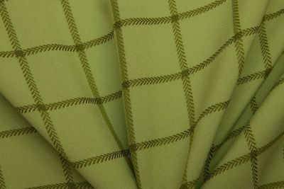 Скатертная ткань 25536/2006, 174 гр/м2, шир.150см, цвет оливк/т.оливковый - купить в Копейске. Цена 272.21 руб.