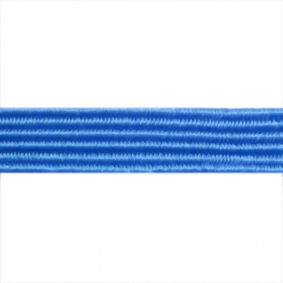 Резиновые нити с текстильным покрытием, шир. 6 мм ( упак.30 м/уп), цв.- 113-бирюза - купить в Копейске. Цена: 156.81 руб.