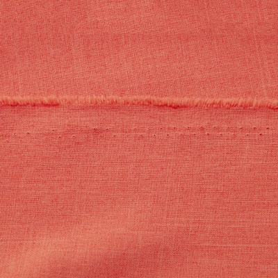 Ткань костюмная габардин "Меланж" 6154B, 172 гр/м2, шир.150см, цвет коралл - купить в Копейске. Цена 296.19 руб.