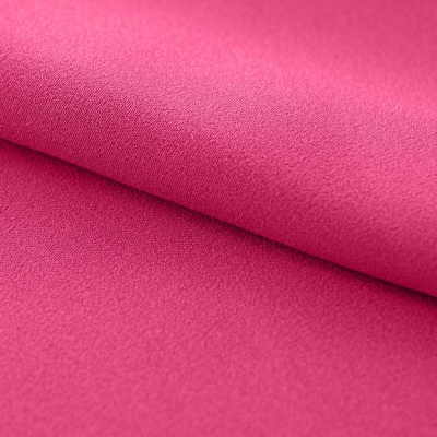Креп стрейч Амузен 17-2033, 85 гр/м2, шир.150см, цвет розовый - купить в Копейске. Цена 194.07 руб.