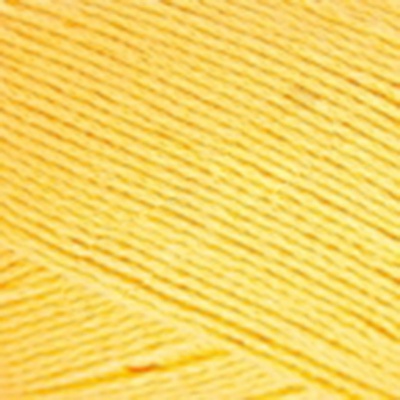 Пряжа "Хлопок Полет", 100% хлопок, 100гр, 400м, цв.104-желтый - купить в Копейске. Цена: 136.18 руб.