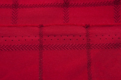 Скатертная ткань 25536/2006, 174 гр/м2, шир.150см, цвет бордо - купить в Копейске. Цена 269.46 руб.