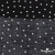 Ткань плательная "Вискоза принт"  100% вискоза, 95 г/м2, шир.145 см Цвет 3/black - купить в Копейске. Цена 294 руб.