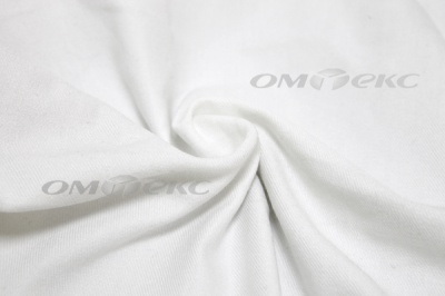 Ткань костюмная  "COTTON TWILL", WHITE, 190 г/м2, ширина 150 см - купить в Копейске. Цена 430.95 руб.