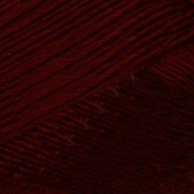 Пряжа "Ровничная", 20% шерсть, 10% акрил, 70% ПАН, 100гр, 200м, цв.047-бордо - купить в Копейске. Цена: 126.79 руб.