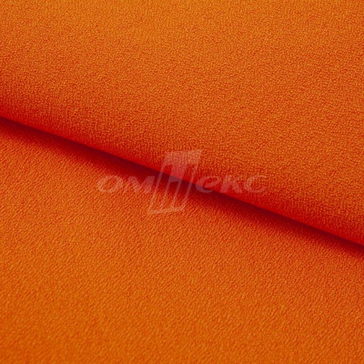 Креп стрейч Манго 16-1360, 200 гр/м2, шир.150см, цвет оранж - купить в Копейске. Цена 261.53 руб.