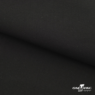 Ткань костюмная "Белла" 80% P, 16% R, 4% S, 230 г/м2, шир.150 см, цв-черный #1 - купить в Копейске. Цена 473.96 руб.