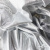 Трикотажное полотно голограмма, шир.140 см, #602 -белый/серебро - купить в Копейске. Цена 385.88 руб.