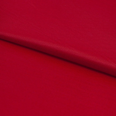 Ткань подкладочная Таффета 19-1557, антист., 53 гр/м2, шир.150см, цвет красный - купить в Копейске. Цена 62.37 руб.