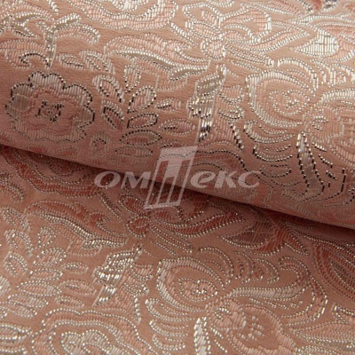 Ткань костюмная жаккард, 135 гр/м2, шир.150см, цвет розовый№13 - купить в Копейске. Цена 446.45 руб.