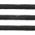 Шнур В-854 3 мм (100 м) черный - купить в Копейске. Цена: 3.32 руб.