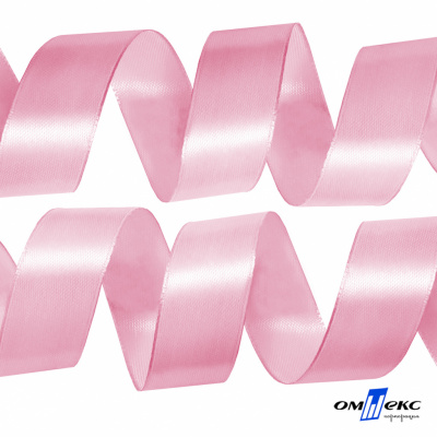 050-нежно-розовый Лента атласная упаковочная (В) 85+/-5гр/м2, шир.50 мм (1/2), 25+/-1 м - купить в Копейске. Цена: 120.46 руб.
