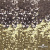 Трикотажное полотно, Сетка с пайетками, шир.130 см, #315, цв.-бронза/золото - купить в Копейске. Цена 693.39 руб.