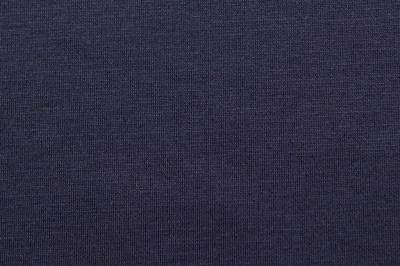 Трикотаж "Grange" DARK NAVY 4-4# (2,38м/кг), 280 гр/м2, шир.150 см, цвет т.синий - купить в Копейске. Цена 861.22 руб.