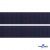 Лента крючок пластиковый (100% нейлон), шир.25 мм, (упак.50 м), цв.т.синий - купить в Копейске. Цена: 18.62 руб.