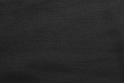 Трикотаж "Grange" BLACK 1# (2,38м/кг), 280 гр/м2, шир.150 см, цвет чёрно-серый - купить в Копейске. Цена 861.22 руб.