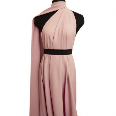 Ткань костюмная габардин "Меланж" 6116А, 172 гр/м2, шир.150см, цвет розовая пудра - купить в Копейске. Цена 299.21 руб.