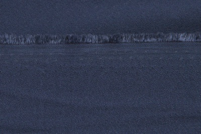 Костюмная ткань с вискозой "Бриджит", 210 гр/м2, шир.150см, цвет т.синий - купить в Копейске. Цена 564.96 руб.