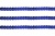 Пайетки "ОмТекс" на нитях, SILVER-BASE, 6 мм С / упак.73+/-1м, цв. 5 - василек - купить в Копейске. Цена: 484.77 руб.