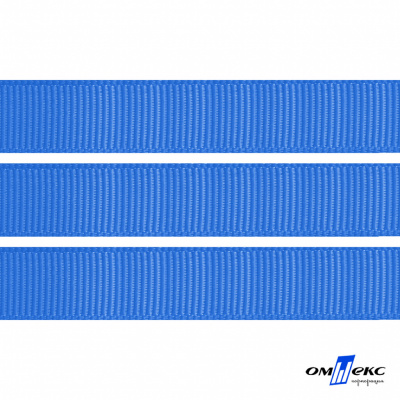Репсовая лента 007, шир. 12 мм/уп. 50+/-1 м, цвет голубой - купить в Копейске. Цена: 152.05 руб.