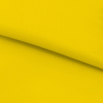 Ткань подкладочная "EURO222" 13-0758, 54 гр/м2, шир.150см, цвет жёлтый - купить в Копейске. Цена 73.32 руб.
