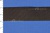 Окантовочная тесьма №216, шир. 22 мм (в упак. 100 м), цвет коричневый - купить в Копейске. Цена: 271.60 руб.