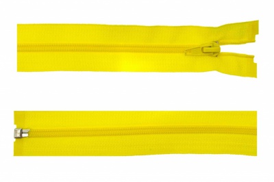 Спиральная молния Т5 131, 40 см, автомат, цвет жёлтый - купить в Копейске. Цена: 13.03 руб.