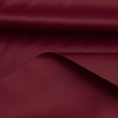Текстильный материал Поли понж (Дюспо) бордовый, WR PU 65г/м2, 19-2024, шир. 150 см - купить в Копейске. Цена 82.93 руб.