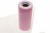 Фатин в шпульках 16-14, 10 гр/м2, шир. 15 см (в нам. 25+/-1 м), цвет розовый - купить в Копейске. Цена: 100.69 руб.