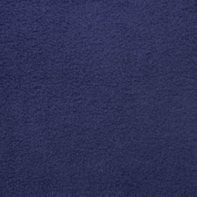 Флис DTY 19-3920, 180 г/м2, шир. 150 см, цвет т.синий - купить в Копейске. Цена 646.04 руб.