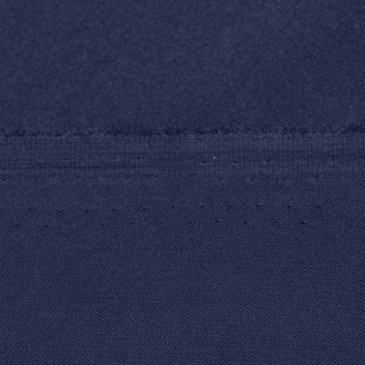 Костюмная ткань с вискозой "Салерно", 210 гр/м2, шир.150см, цвет т.синий/Navy - купить в Копейске. Цена 446.37 руб.