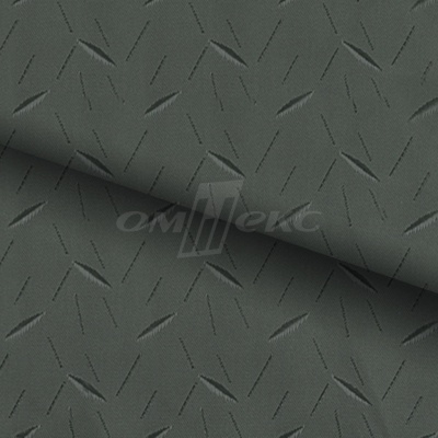 Ткань подкладочная жаккард Р14076-1, 18-5203, 85 г/м2, шир. 150 см, 230T темно-серый - купить в Копейске. Цена 168.15 руб.