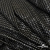 Ткань костюмная с пайетками, 100%полиэстр, 460+/-10 гр/м2, 150см #309 - цв. чёрный - купить в Копейске. Цена 1 203.93 руб.