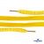 Шнурки #108-17, плоский 130 см, цв.-жёлтый - купить в Копейске. Цена: 28.22 руб.
