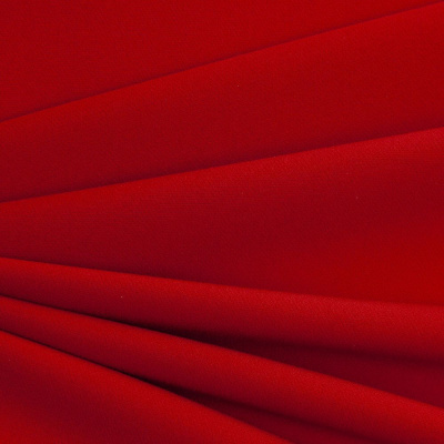 Костюмная ткань "Элис" 18-1655, 200 гр/м2, шир.150см, цвет красный - купить в Копейске. Цена 303.10 руб.