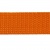 Стропа текстильная, шир. 25 мм (в нам. 50+/-1 ярд), цвет оранжевый - купить в Копейске. Цена: 409.94 руб.