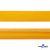 Косая бейка атласная "Омтекс" 15 мм х 132 м, цв. 041 темный жёлтый - купить в Копейске. Цена: 225.81 руб.