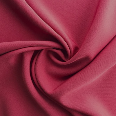 Костюмная ткань "Элис", 220 гр/м2, шир.150 см, цвет красный чили - купить в Копейске. Цена 303.10 руб.