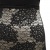 Кружевное полотно #4007, 145 гр/м2, шир.150см, цвет чёрный - купить в Копейске. Цена 347.66 руб.